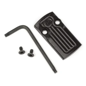 ZEV Z365 RMSC Cover Plate and a torx wrench on a white background