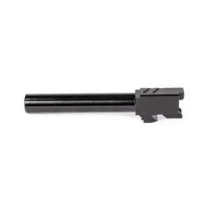 ZEV Pro Match Barrel For Glock 17, Gen1-4, Black DLC