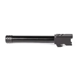 ZEV Pro Match Barrel For Glock 17, Gen 1-4, 1/2x28 Threading, Black DLC