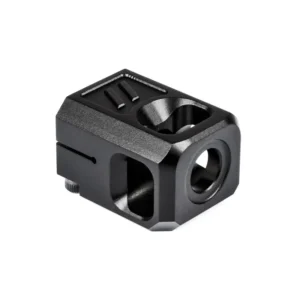 ZEV PRO Compensator V2, 1/2x28 Threading, 9mm, Black