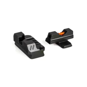 ZEV Combat Sight Set for SIG Slides, Fiber Optic, off right on a white background