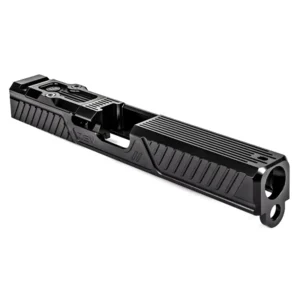 ZEV Z17 CITADEL STRIPPED SLIDE WITH RMR PLATE FOR GLOCK GEN 1-3, BLACK COATING