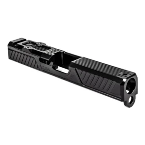 ZEV Z19 CITADEL STRIPPED SLIDE WITH RMR PLATE FOR GLOCK GEN 1-3, BLACK COATING