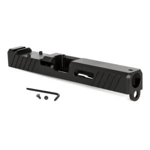 ZEV Z19 Cryo Slide with RMR Cut, 1-3rd Gen, Black