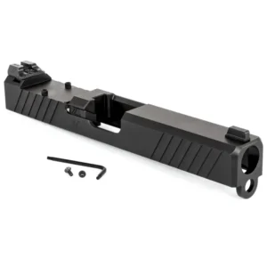 ZEV Z17 Duty Complete Slide with RMR Cut, 1-3rd Gen, Black